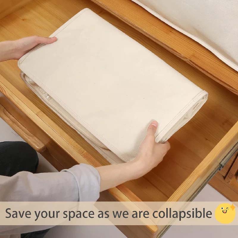 Junips | Ultra space-saving self-compression organizer