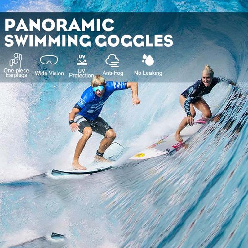 Junips | Wide View Anti-Fog Swim Goggles
