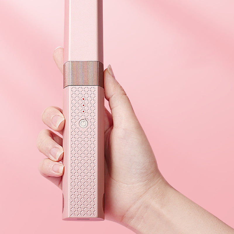 Junips | Portable cordless straightener with USB charging