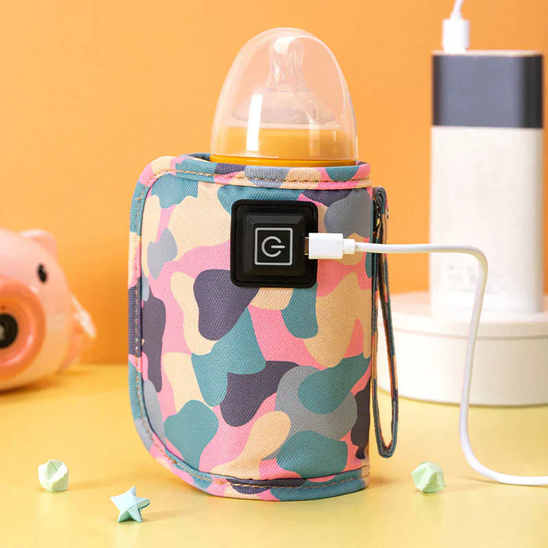 Junips | USB Milk Warmer - Warm up your milk anywhere!
