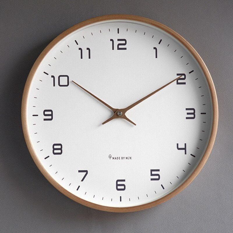 Junips | Wall clock - Luxora - Nordic design - Solid wood
