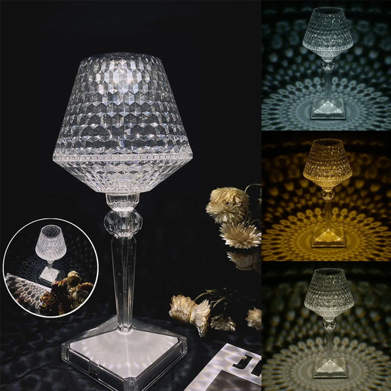 Junips | Crystal table lamp
