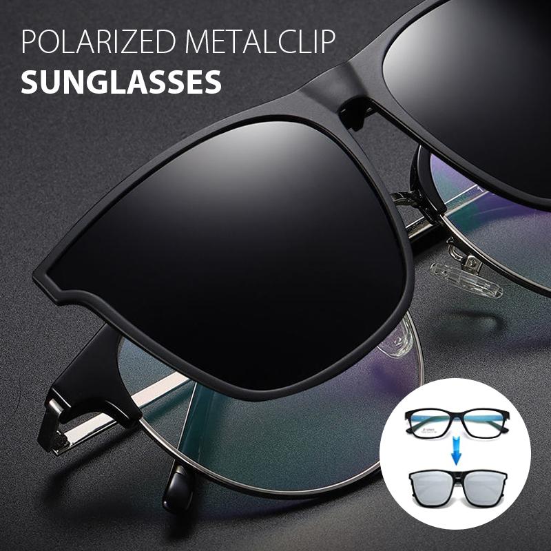 Junips | New polarized clip-on flip-up sunglasses