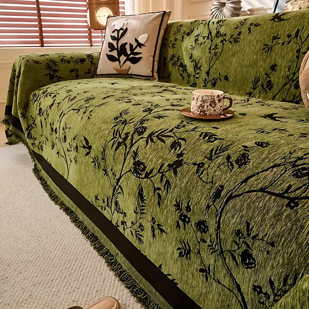Junips | Ormel Elegant Chenille Sofa Cover