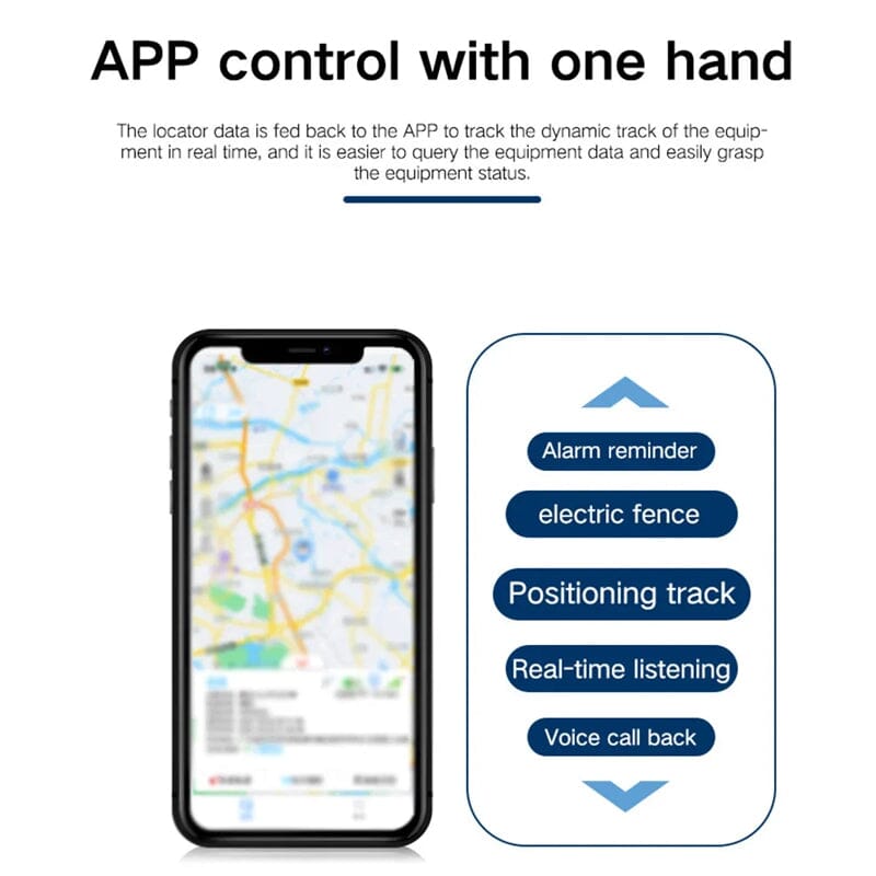 Junips | GPS Tracker Strong Magnetic Car Vehicle Tracking