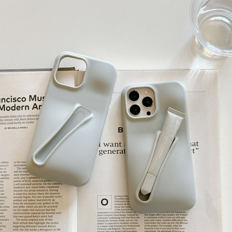 Junips | Lipstick Holder Phone Case