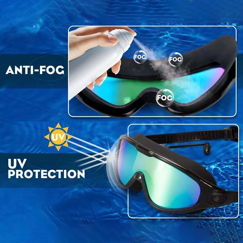 Junips | Wide View Anti-Fog Swim Goggles