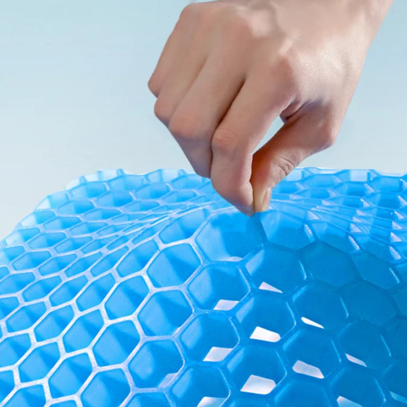 Junips | Cushion with Honeycomb Shape (Cushion + Cover for Seat Cushion)