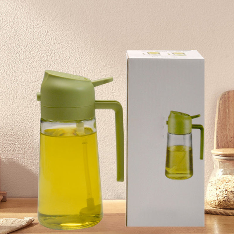 Junips | 2-in-1 Glass Oil Sprayer and Dispenser