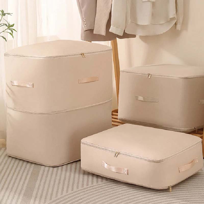 Junips | Ultra space-saving self-compression organizer