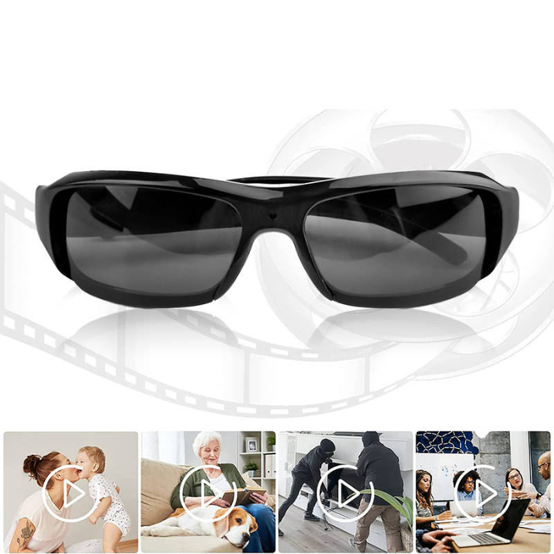 Junips | CaméraSportive – 1080P-Goggles with recording function