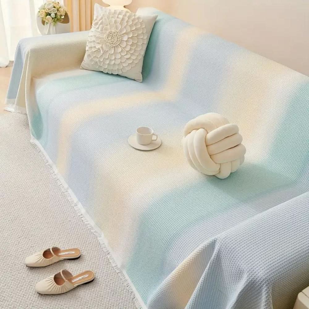 Junips | AuraChill - Colorful cool sofa cover