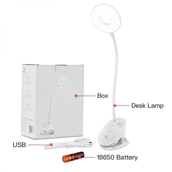 Junips | Wireless Bedside Clip-On Lamp