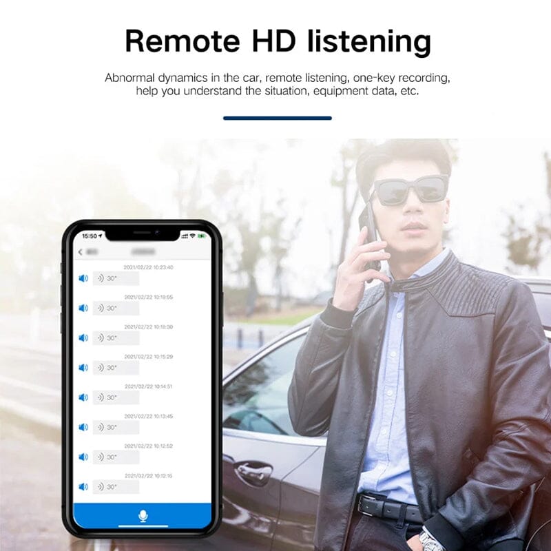 Junips | GPS Tracker Strong Magnetic Car Vehicle Tracking