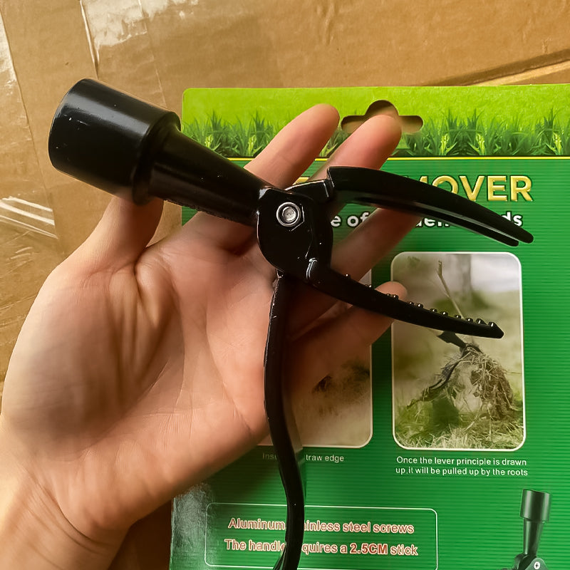 Junips | Stainless steel adjustable long handle removable weeder