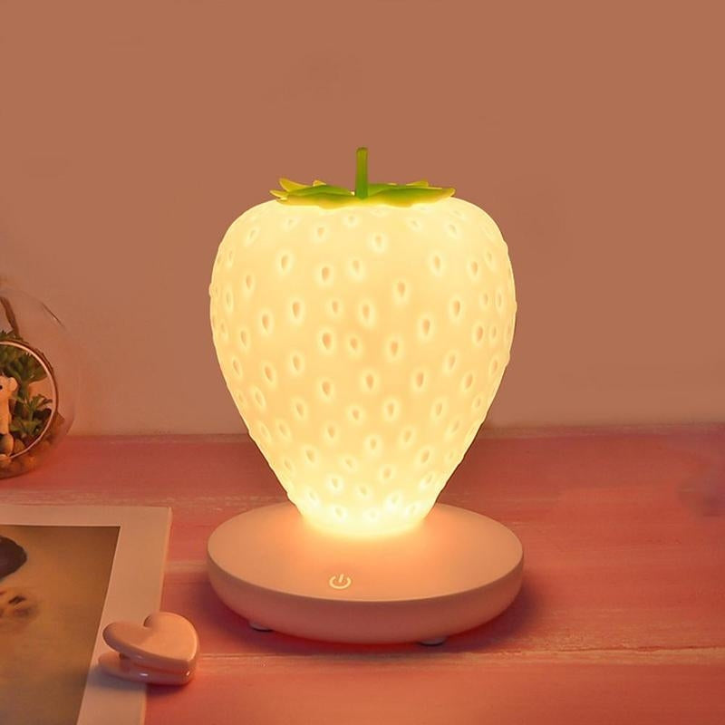 Junips | Strawberry Nightstand Lamp