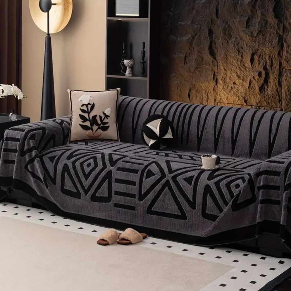 Junips | Luxury Urban Maze Sofa Cover