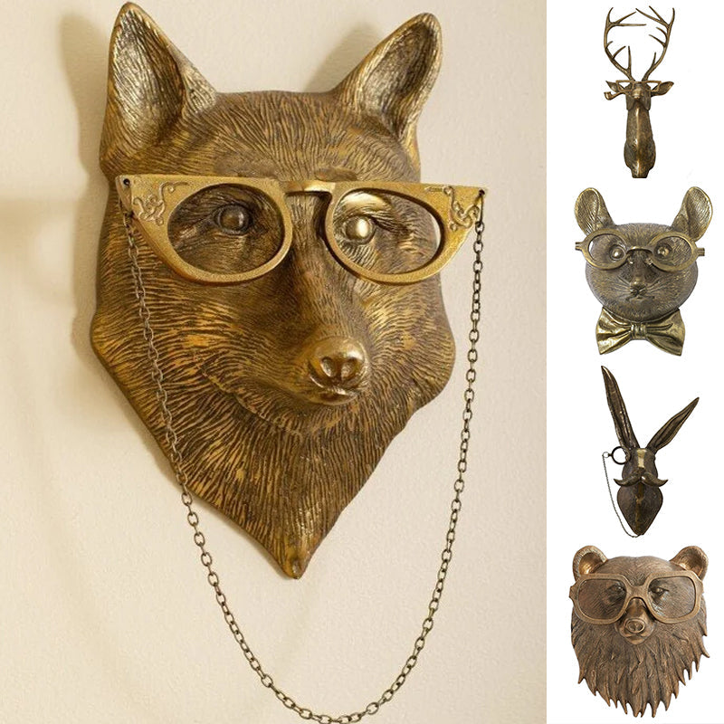 Junips | Tierkopf Resin Pendant