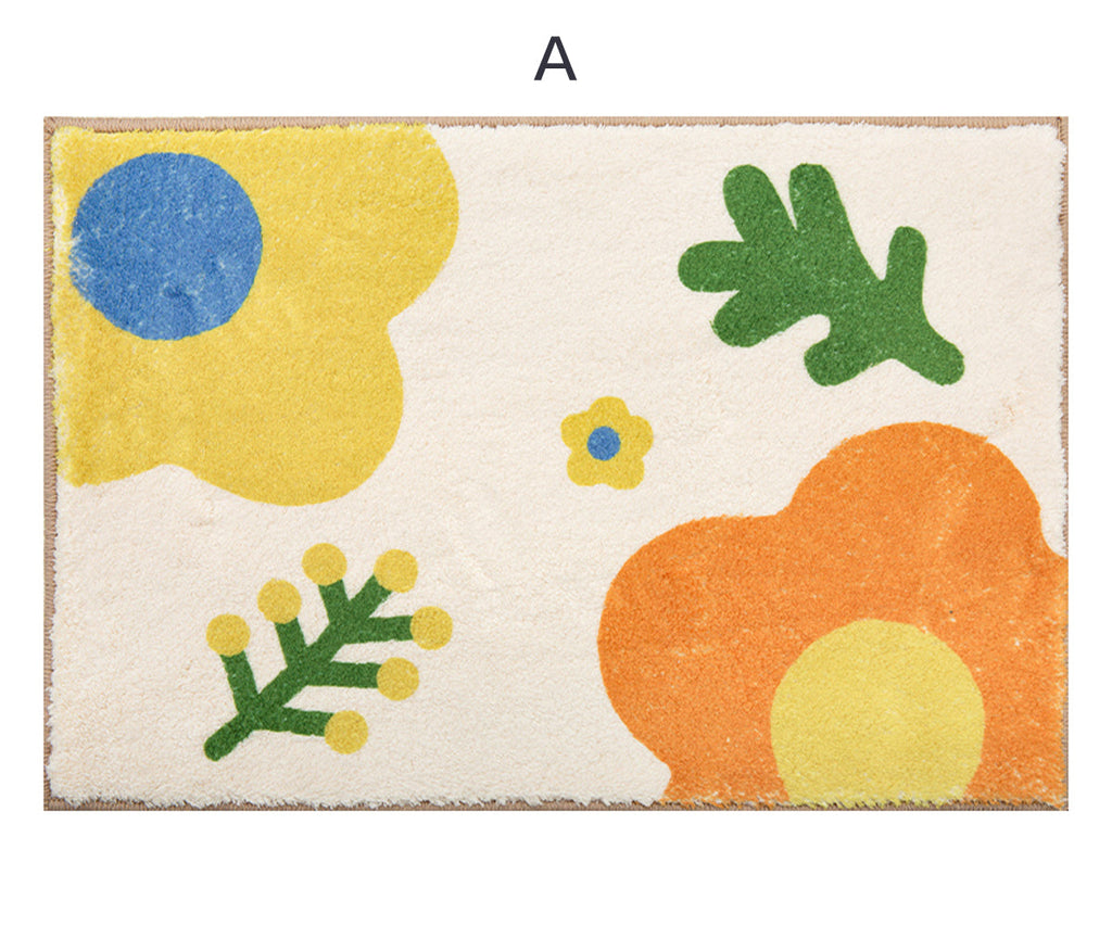 Junips | Sweet Flower Bath Mat