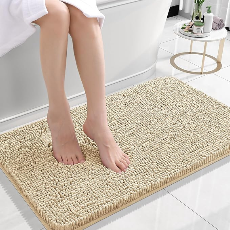 Junips | Luxurious Bath Mat for Maximum Comfort and Safety