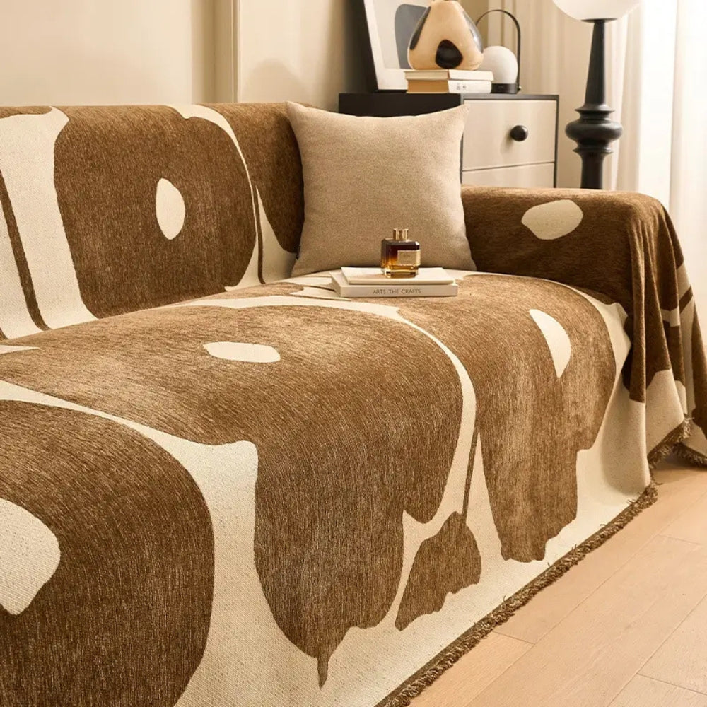 Junips | Monaco Woven Modern Art Sofa Cover