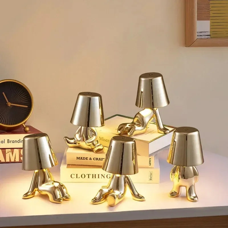 Junips | Little Golden Man Table Lamp