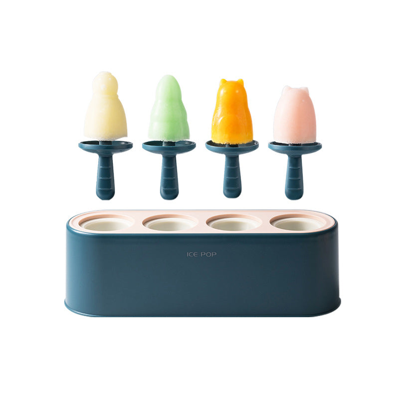 Junips | Silicone Ice on a Stick Ice Cream Mold Set