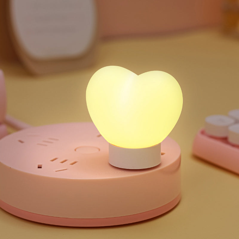 Junips | Cute Heart Shaped Night Light