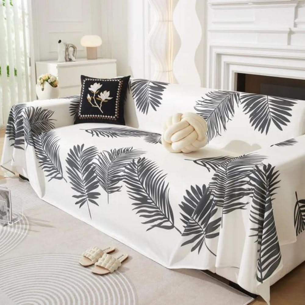 Junips | FreshLeaf - Enchanting, airy sofa cover