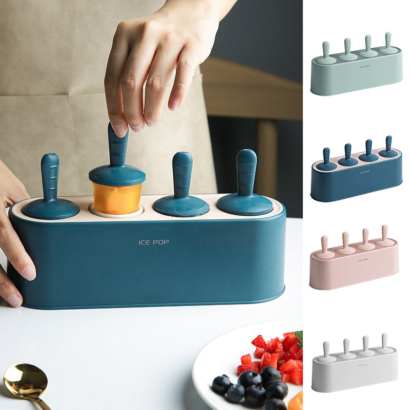 Junips | Silicone Ice on a Stick Ice Cream Mold Set