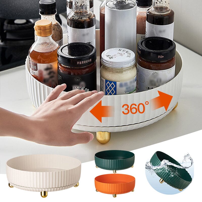 Junips | 360° rotating storage bowl, spice rack