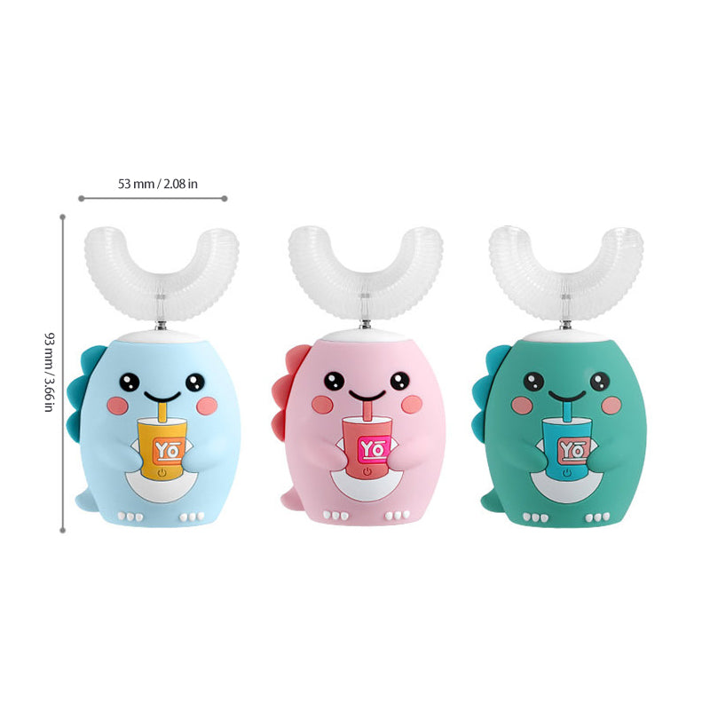 Junips | 360 Degree Electric U-shaped Toothbrush