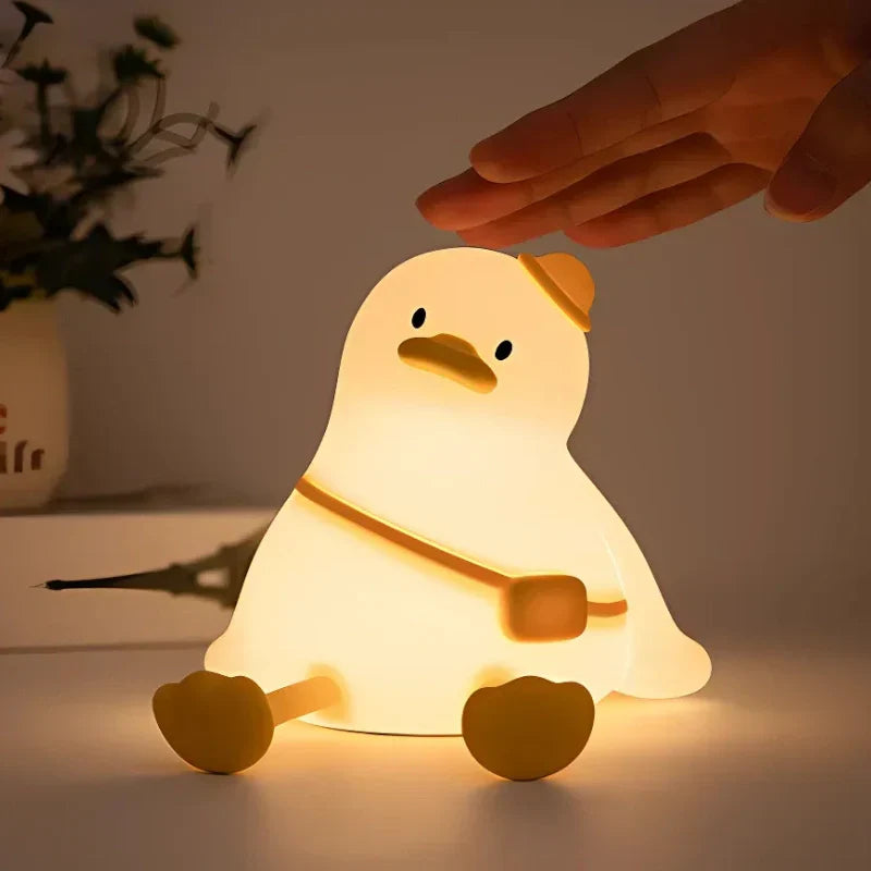 Junips | Night Light Silicone Animal Bedside Lamp