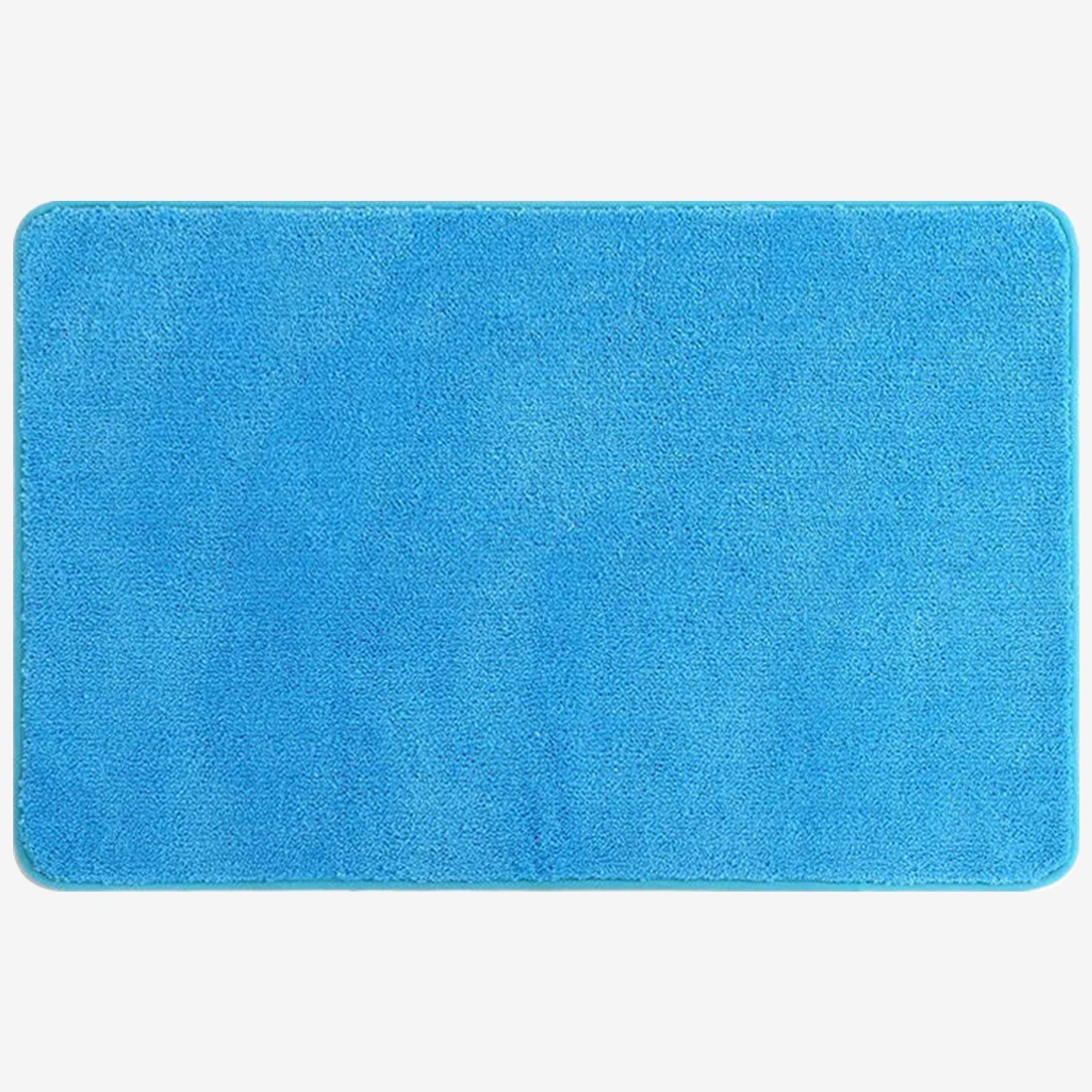 Junips | Feblilac Solid Color Tufted Bath Mat, Multiple Sizes Bath Mat, Pure Non-Slip Bath Mat