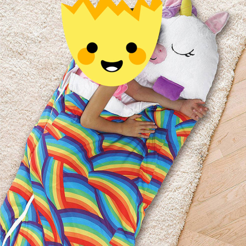 Junips | Comfort pillow and sleeping bag