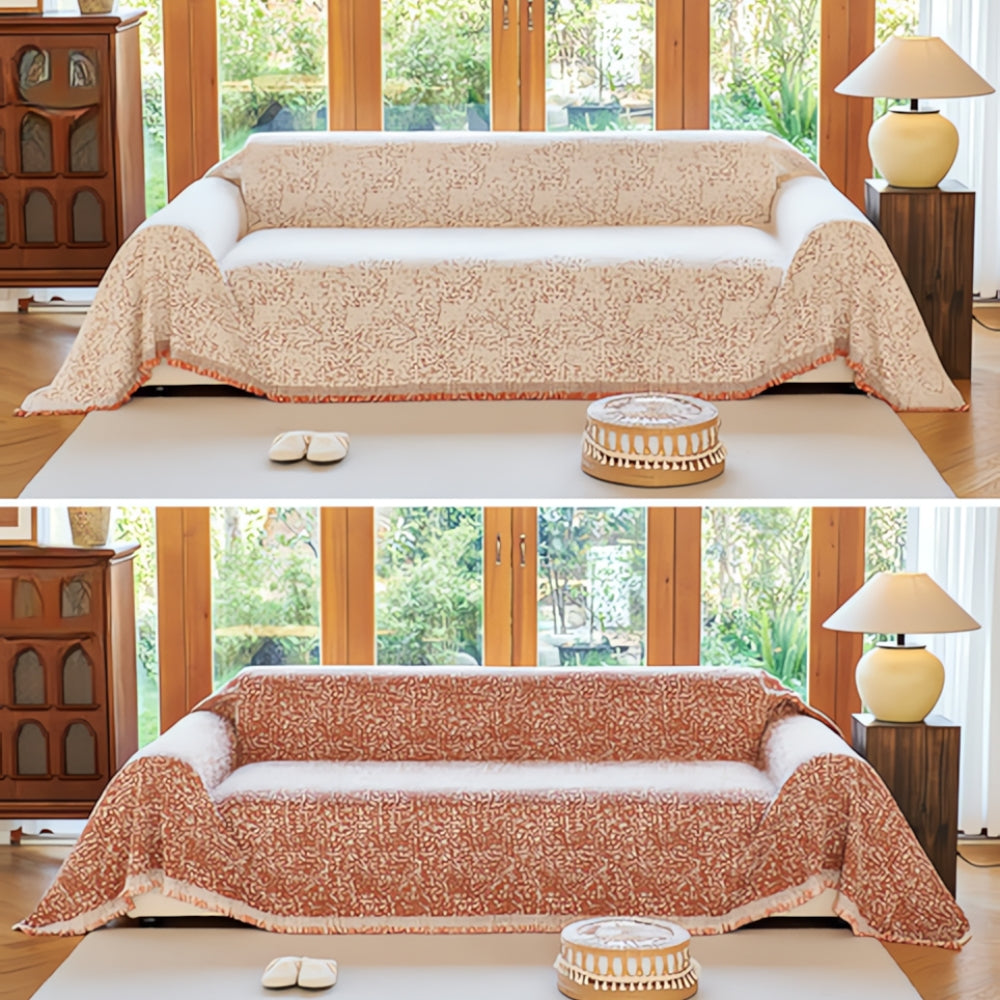 Junips | Nordic Speckle Reversible Sofa Cover