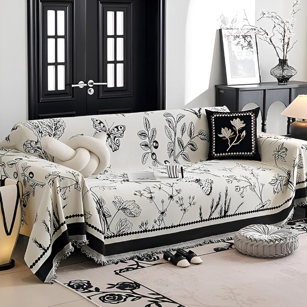 Junips | Botanical Elegance Sofa Cover
