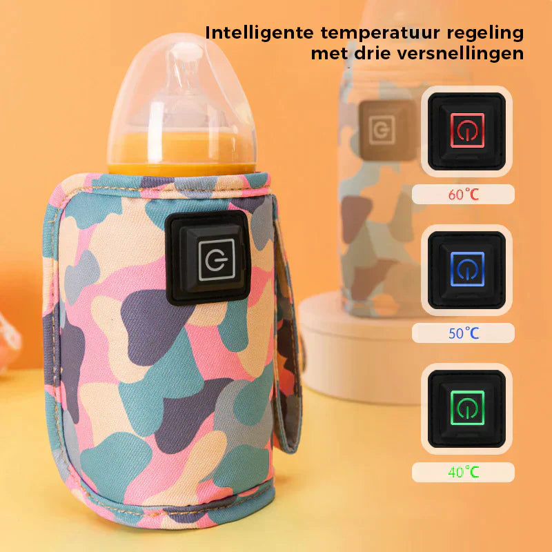 Junips | USB Milk Warmer - Warm up your milk anywhere!