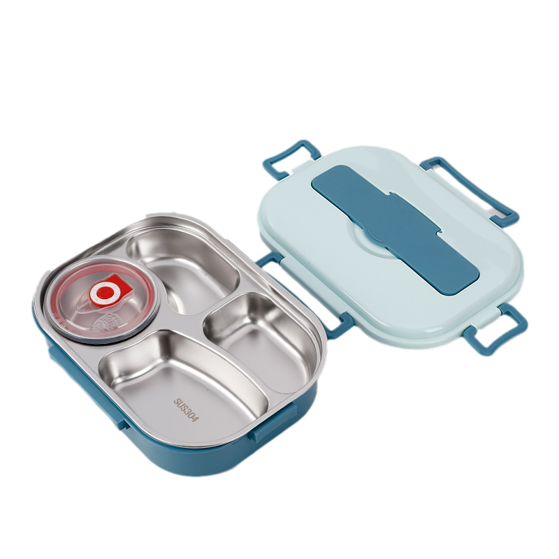 Junips | Bento lunch box made of stainless steel