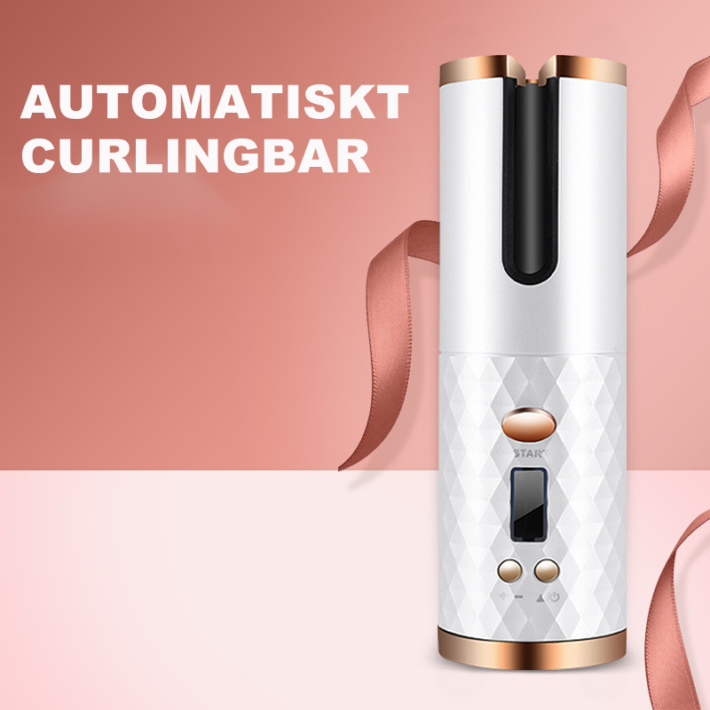 Junips | Cordless automatic rotating curling iron
