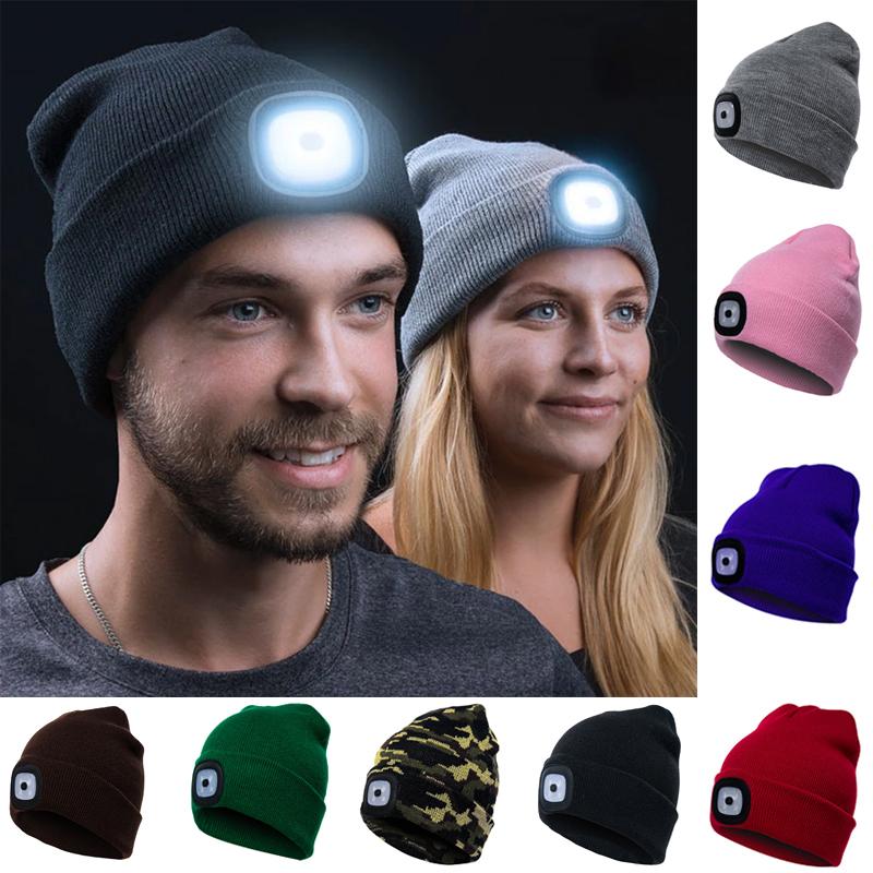 Junips | Removable LED Headlamp Beanie Hat