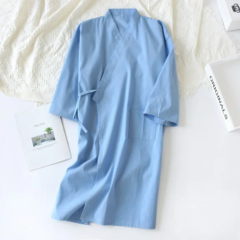 Junips | SleepRobe – Cotton Nightgown for Men 2024