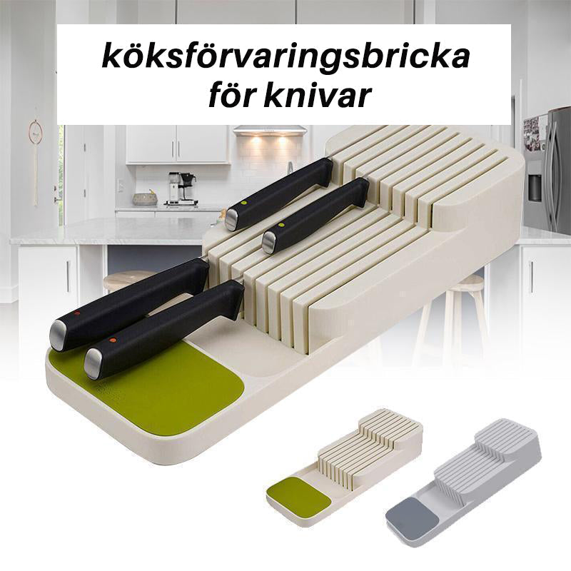 Junips | Kitchen storage tray for knives