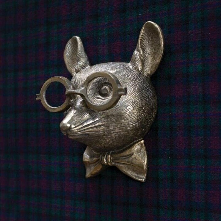 Junips | Unique animal head wall decoration for home