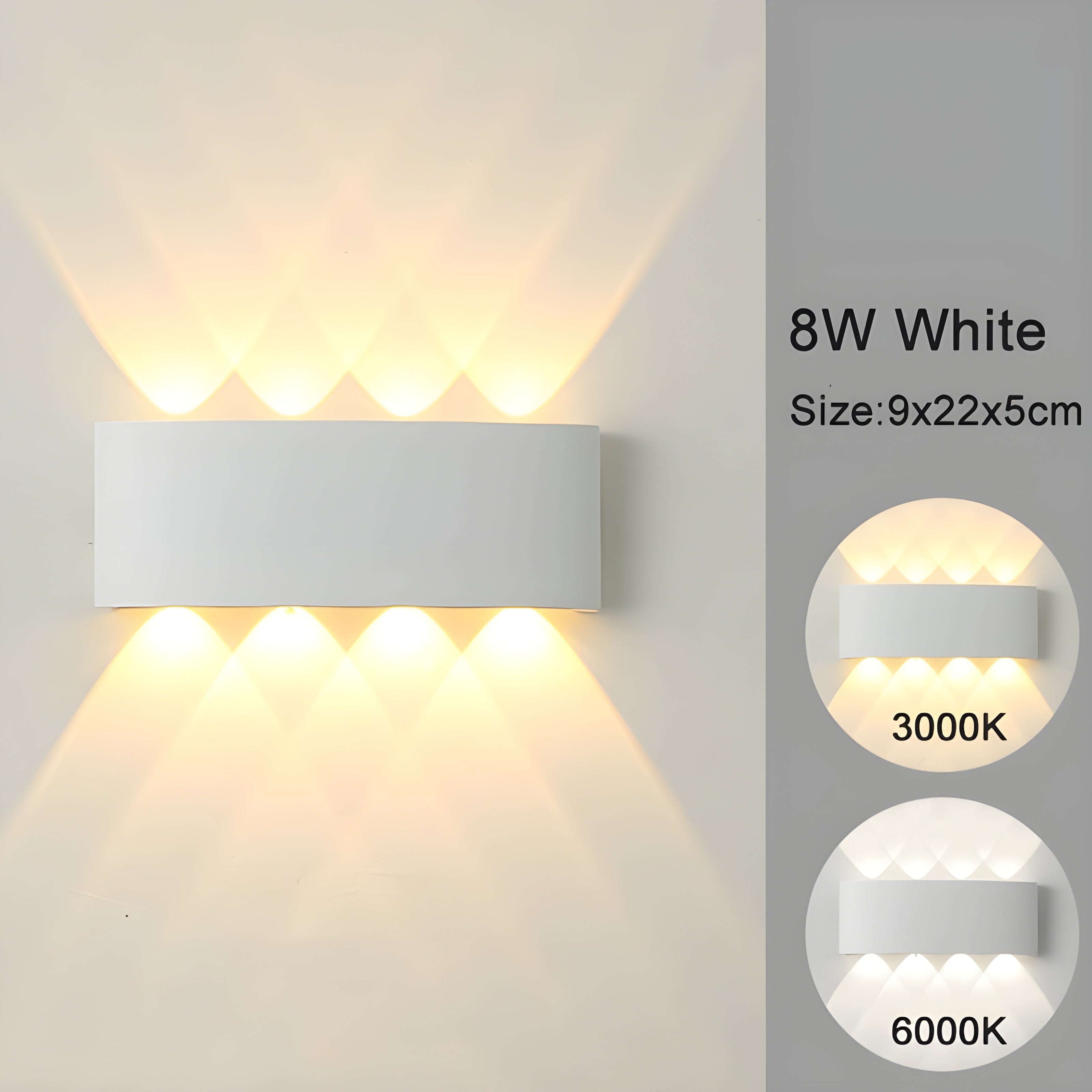 Junips | LED wall-mounted lights for indoor and outdoor areas