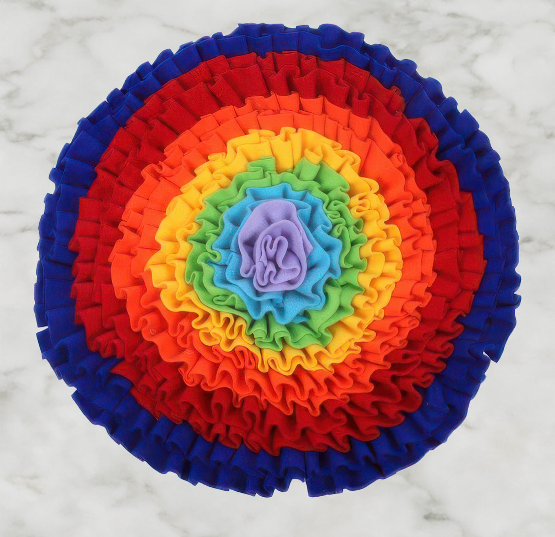 Junips | Dog Snuffle Mat, 18" Circular