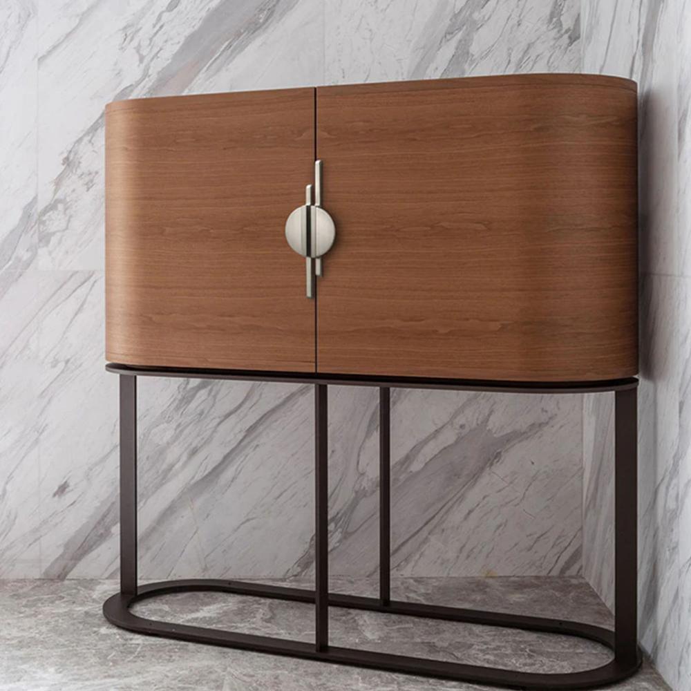 Junips | Halfmoon cabinet handles and knobs for drawer