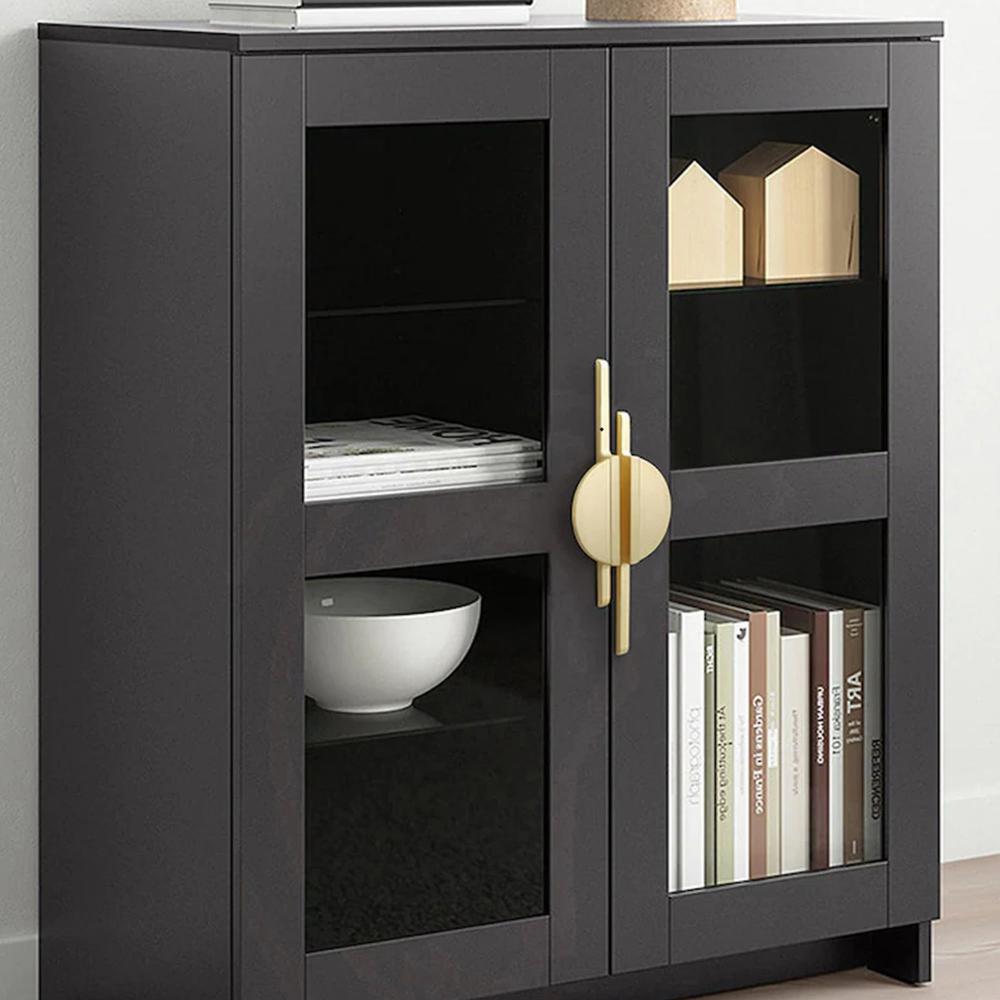 Junips | Halfmoon cabinet handles and knobs for drawer