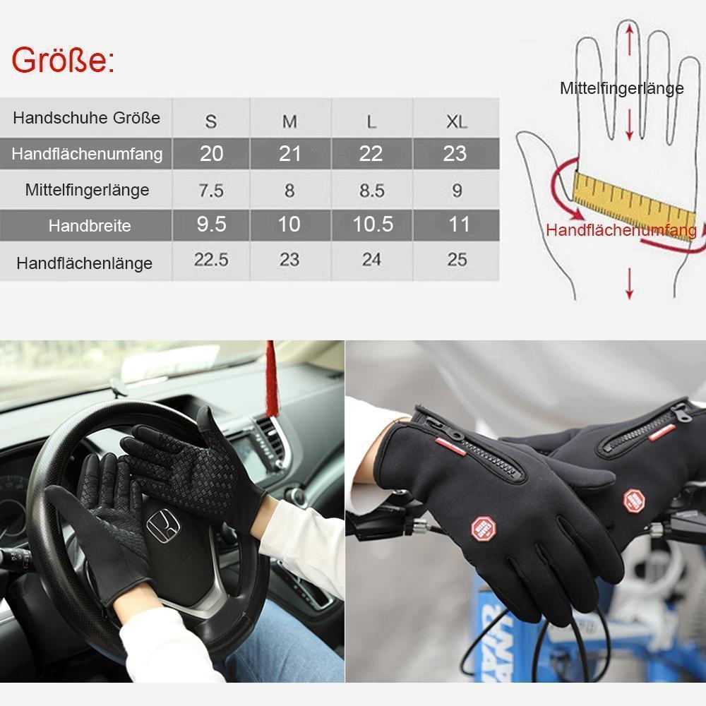 Junips | High-quality, warm, windproof and waterproof touchscreen gloves, Unisex