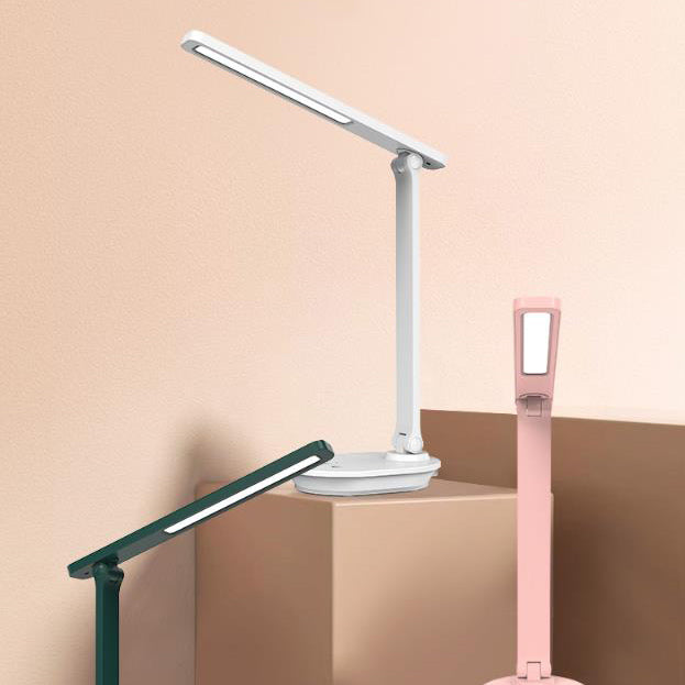 Junips | Modern Double Folding Eye Care Wireless Rechargeable LED Desk Lamp